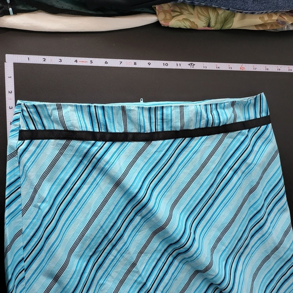 No Boundaries Juniors Striped Skirt 15 Y2K Retro 90s Preppy Academia Bratz - Picture 8 of 10